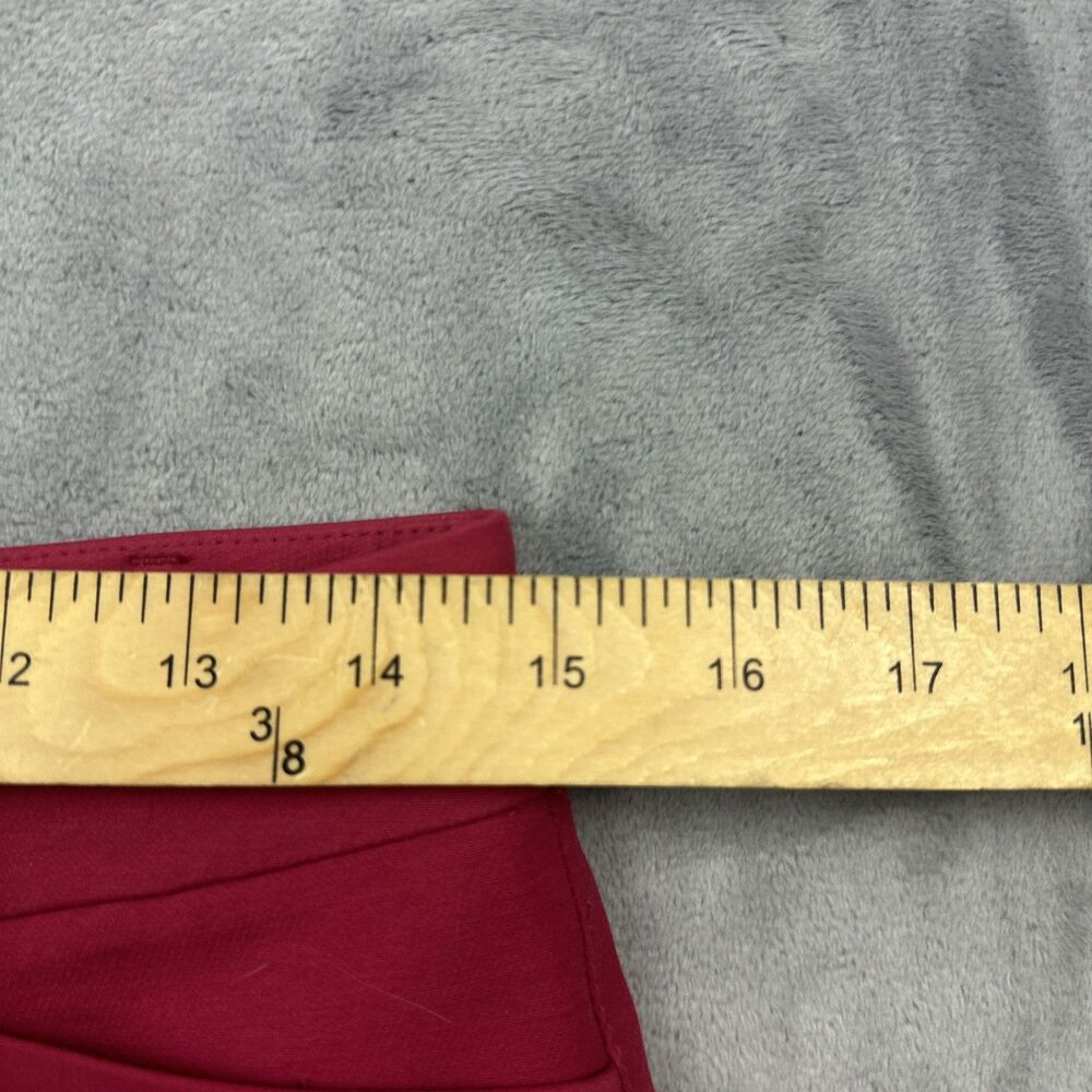 WHBM White House Black Market The Slim Ankle Pants Size 4 Pink Trousers Work - Picture 10 of 13